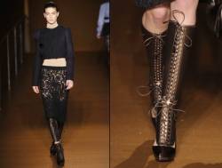 Bottes lacées Prada Bottes lacées Prada